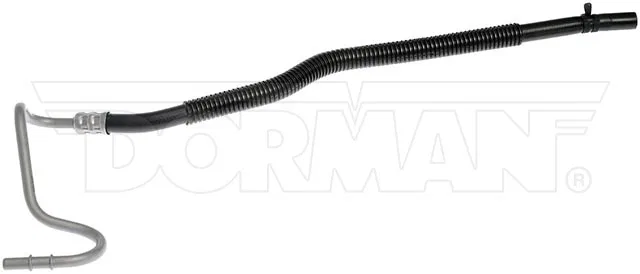724-059 – DORMAN Oil Cooler Line, OE Replacement Molded Assembly 24 Inch Length Flexible 250 PSI Wor - view 2